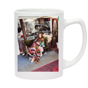 Sophie Turner 14oz White Statesman Mug