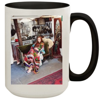 Sophie Turner 15oz Colored Inner & Handle Mug