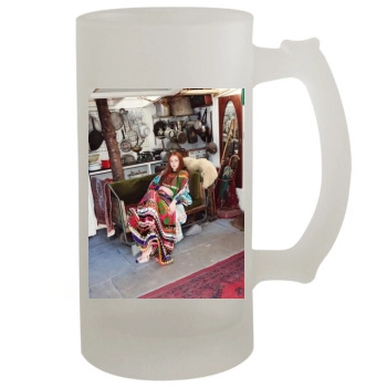 Sophie Turner 16oz Frosted Beer Stein