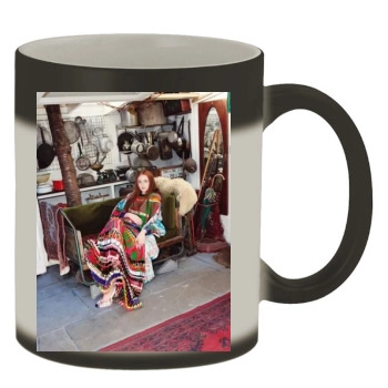 Sophie Turner Color Changing Mug