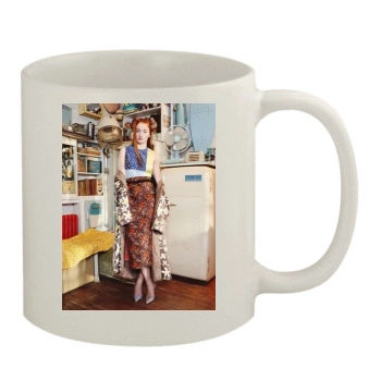 Sophie Turner 11oz White Mug