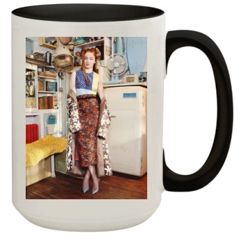 Sophie Turner 15oz Colored Inner & Handle Mug