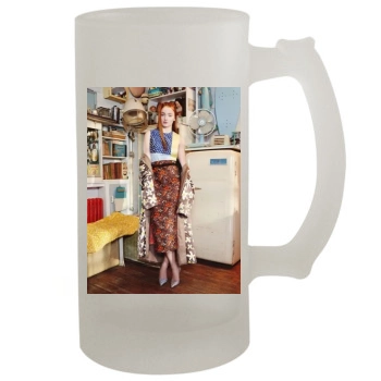 Sophie Turner 16oz Frosted Beer Stein