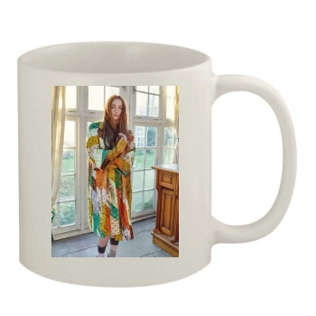 Sophie Turner 11oz White Mug