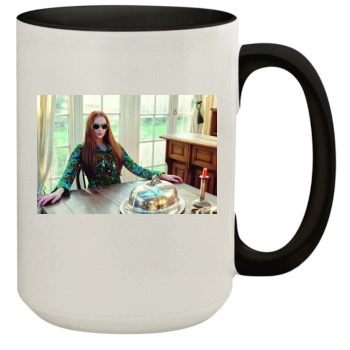 Sophie Turner 15oz Colored Inner & Handle Mug