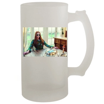 Sophie Turner 16oz Frosted Beer Stein