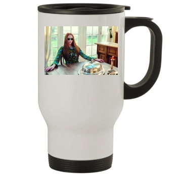 Sophie Turner Stainless Steel Travel Mug