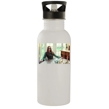 Sophie Turner Stainless Steel Water Bottle