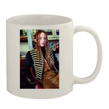 Sophie Turner 11oz White Mug