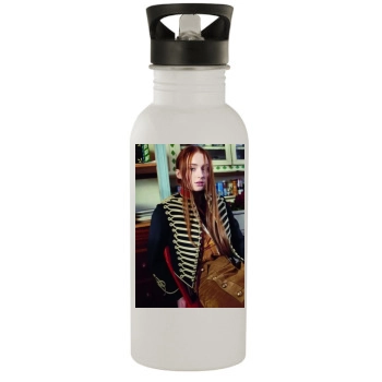 Sophie Turner Stainless Steel Water Bottle