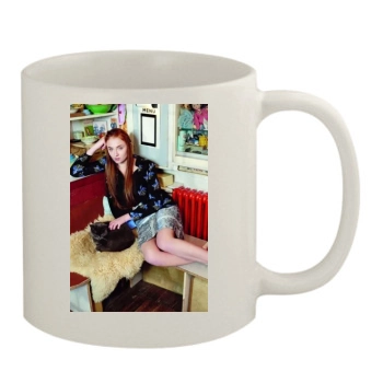 Sophie Turner 11oz White Mug