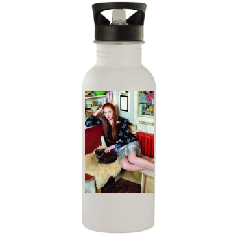 Sophie Turner Stainless Steel Water Bottle