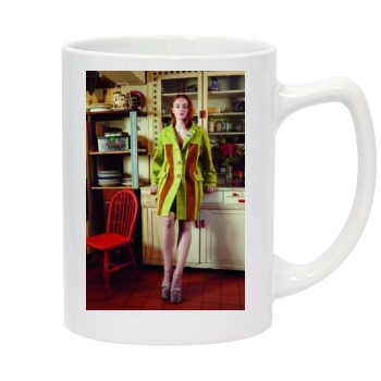 Sophie Turner 14oz White Statesman Mug