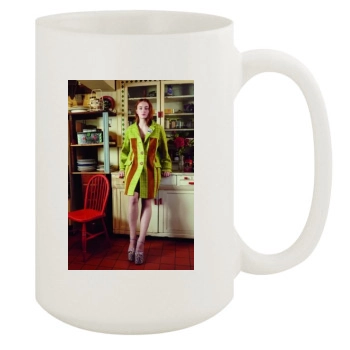 Sophie Turner 15oz White Mug