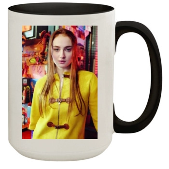 Sophie Turner 15oz Colored Inner & Handle Mug