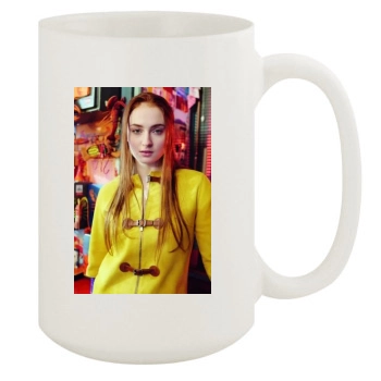 Sophie Turner 15oz White Mug