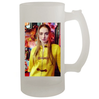 Sophie Turner 16oz Frosted Beer Stein