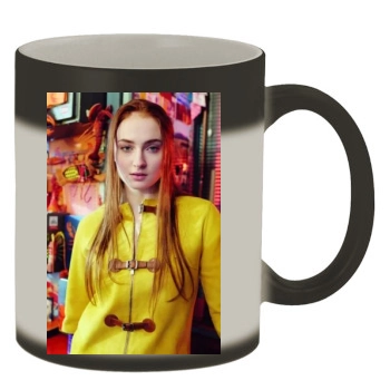 Sophie Turner Color Changing Mug