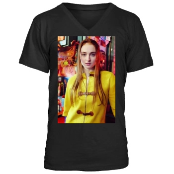 Sophie Turner Men's V-Neck T-Shirt