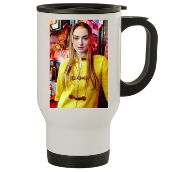 Sophie Turner Stainless Steel Travel Mug