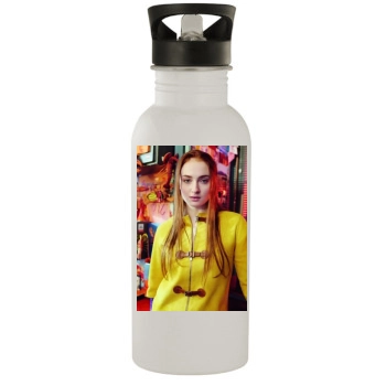 Sophie Turner Stainless Steel Water Bottle