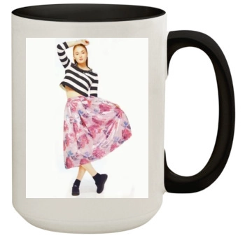 Sophie Turner 15oz Colored Inner & Handle Mug