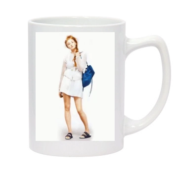 Sophie Turner 14oz White Statesman Mug