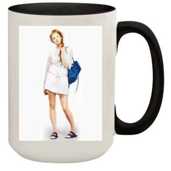 Sophie Turner 15oz Colored Inner & Handle Mug