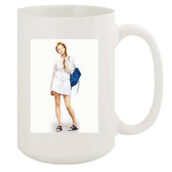 Sophie Turner 15oz White Mug