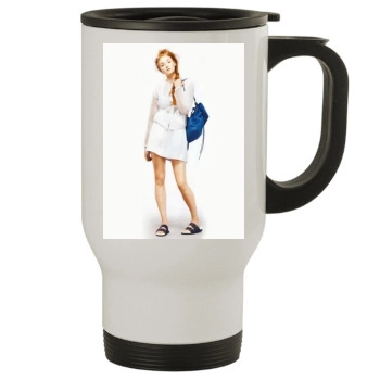 Sophie Turner Stainless Steel Travel Mug