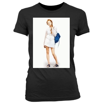 Sophie Turner Women's Junior Cut Crewneck T-Shirt