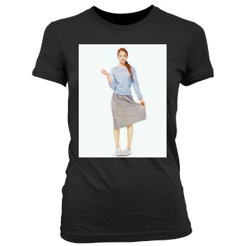 Sophie Turner Women's Junior Cut Crewneck T-Shirt