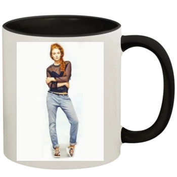 Sophie Turner 11oz Colored Inner & Handle Mug