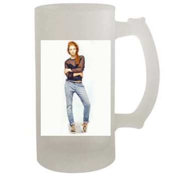 Sophie Turner 16oz Frosted Beer Stein