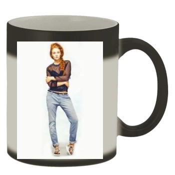 Sophie Turner Color Changing Mug