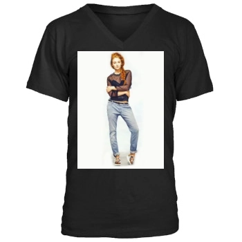 Sophie Turner Men's V-Neck T-Shirt