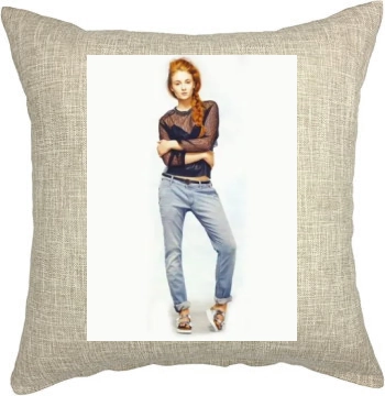 Sophie Turner Pillow