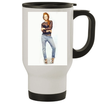 Sophie Turner Stainless Steel Travel Mug