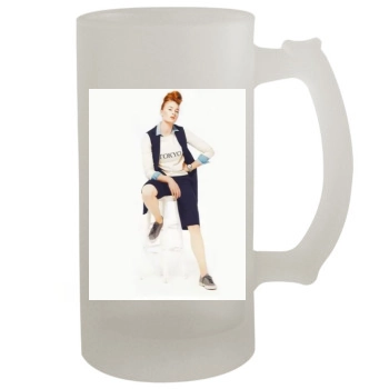 Sophie Turner 16oz Frosted Beer Stein