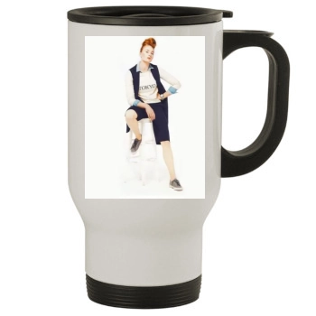 Sophie Turner Stainless Steel Travel Mug