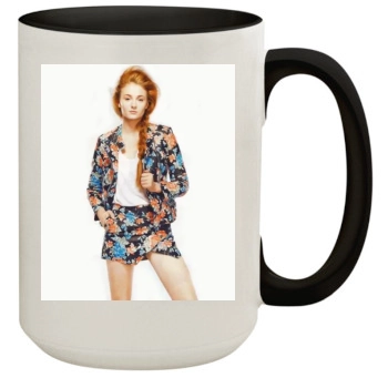 Sophie Turner 15oz Colored Inner & Handle Mug