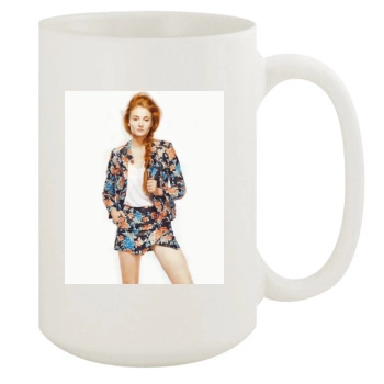 Sophie Turner 15oz White Mug