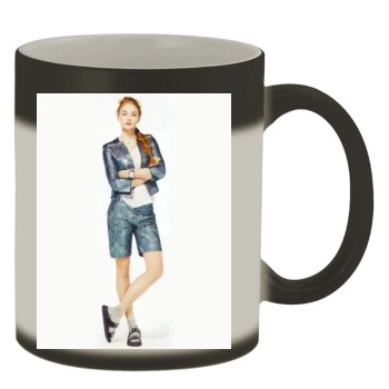 Sophie Turner Color Changing Mug