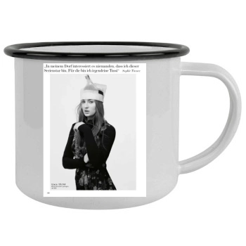 Sophie Turner Camping Mug