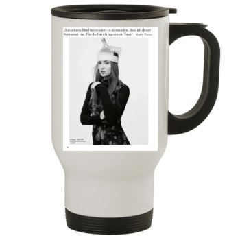 Sophie Turner Stainless Steel Travel Mug