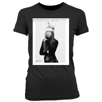 Sophie Turner Women's Junior Cut Crewneck T-Shirt