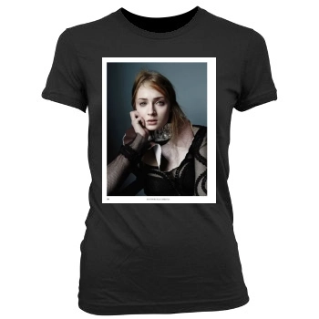 Sophie Turner Women's Junior Cut Crewneck T-Shirt