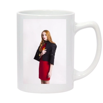 Sophie Turner 14oz White Statesman Mug