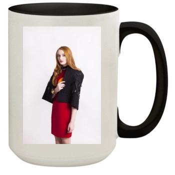 Sophie Turner 15oz Colored Inner & Handle Mug