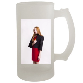 Sophie Turner 16oz Frosted Beer Stein